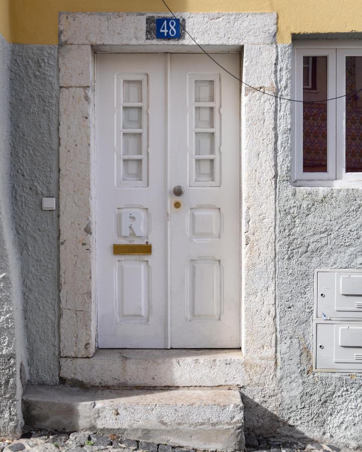 Alfama Yellow House Lisboa Dış mekan fotoğraf