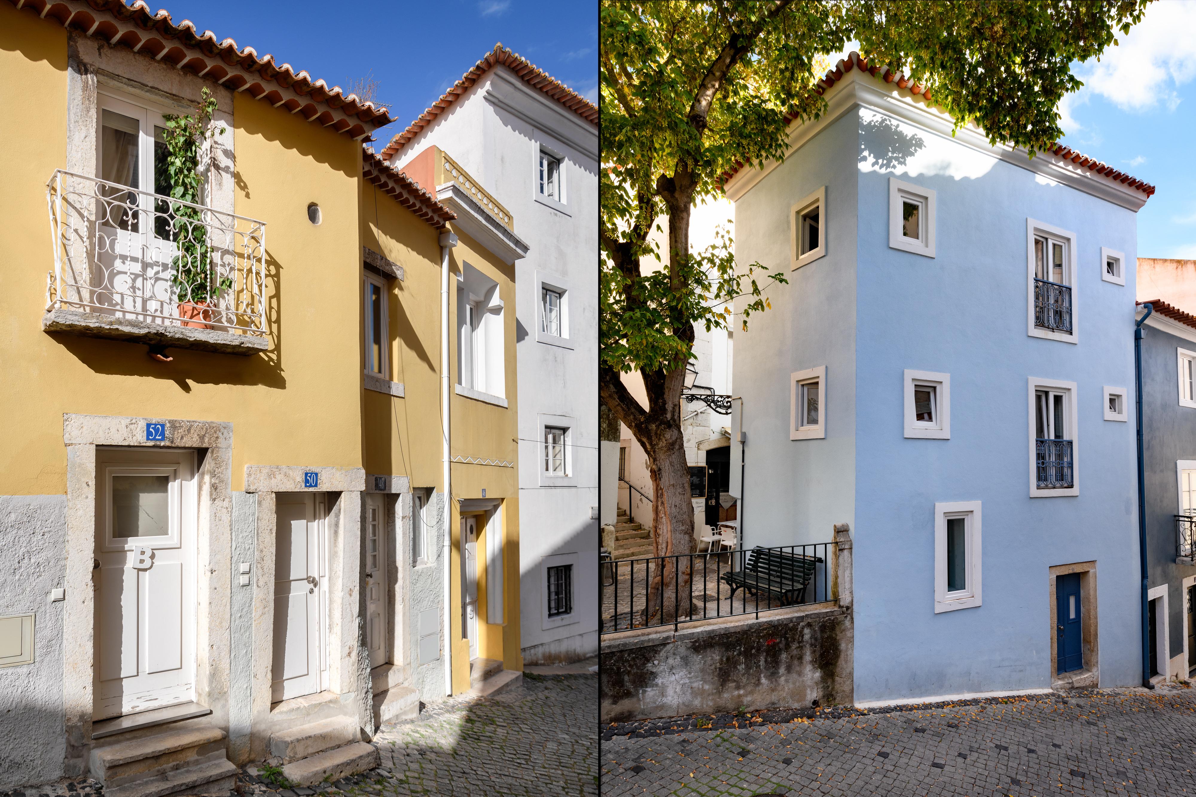Alfama Yellow House Lisboa Dış mekan fotoğraf