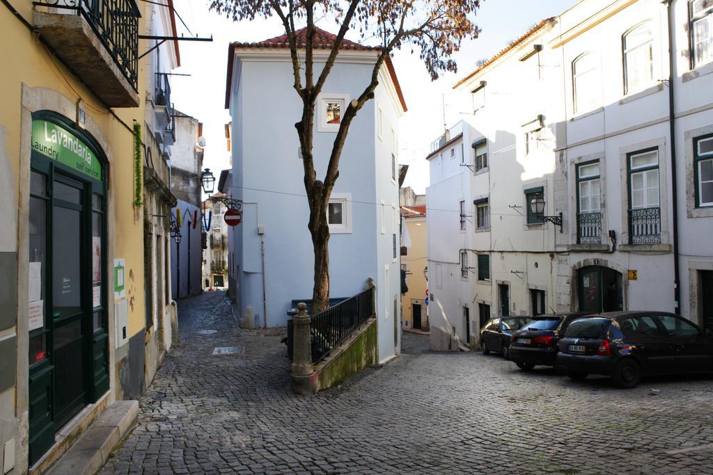 Alfama Yellow House Lisboa Dış mekan fotoğraf