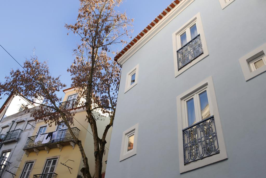 Alfama Yellow House Lisboa Dış mekan fotoğraf